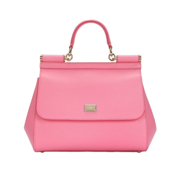 Dolce & Gabbana Handbags - Dolce & Gabbana Sicily Rosa Intenso Pink Bag